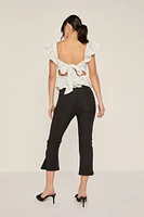 Kristie Flared Capri Pants