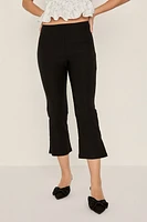 Kristie Flared Capri Pants