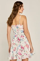 Alison Floral Mini Dress