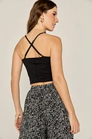 Alissa Cross Back Bralette