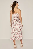 Martha Floral Midi Dress