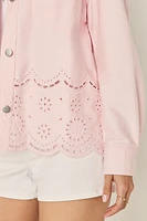Lucile Eyelet Shacket