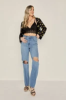 Jody Lace Trim Bralette