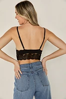 Jody Lace Trim Bralette