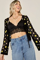 Jody Lace Trim Bralette