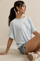 Melanie Crewneck Dolman Tee