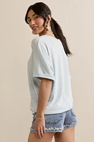 Melanie Crewneck Dolman Tee