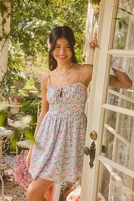 Hollie Floral Mini Dress