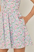 Hollie Floral Mini Dress