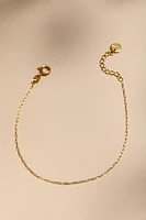 Mary Stainless Steel Paperclip Bracelet