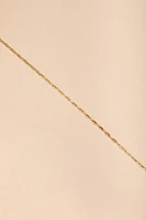 Mary Stainless Steel Paperclip Bracelet