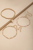 Brittney Cross Bracelet Set