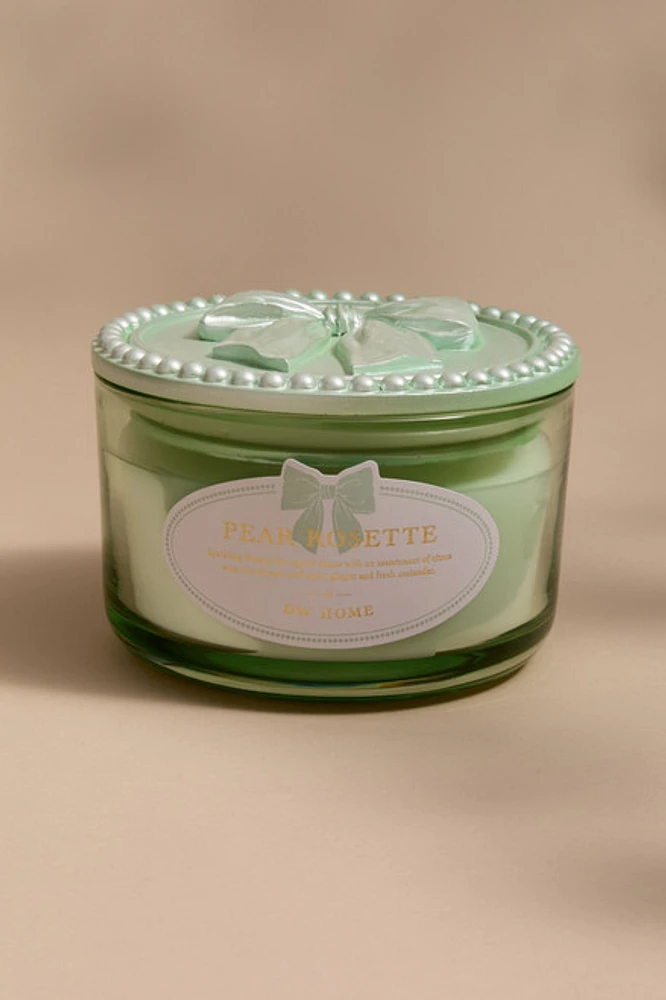 DW Home Pear Rosette Candle 13.4oz