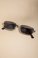 Marcie Rectangle Aviator Sunglasses