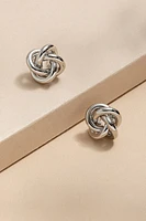 Kayla Knot Stud Earrings