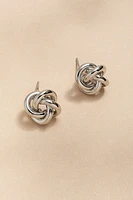Kayla Knot Stud Earrings