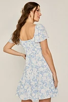 Trisha Floral Mini Dress