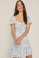 Trisha Floral Mini Dress