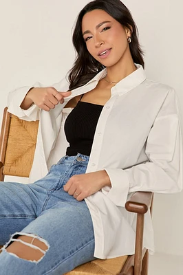 Lora Button Down Shirt