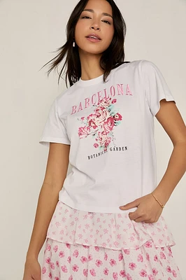 Barcelona Botanical Garden Graphic Tee