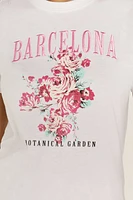 Barcelona Botanical Garden Graphic Tee