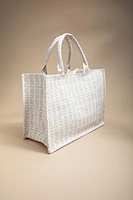 Lucia Floral Tote Bag