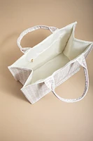 Lucia Floral Tote Bag