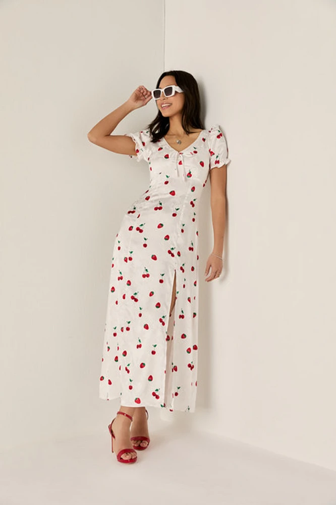 Cherry Maxi Dress