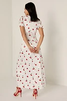 Cherry Maxi Dress