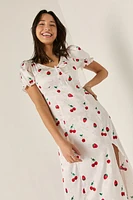 Cherry Maxi Dress