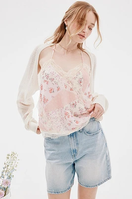 Tammy Lace Floral Tank Top