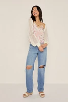 Tammy Lace Floral Tank Top