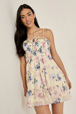 Macy Floral Mini Dress
