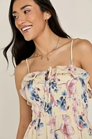 Macy Floral Mini Dress