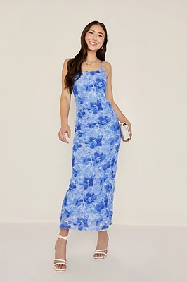 Sara Floral Maxi Dress