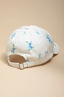 New York 1989 Floral Baseball Hat