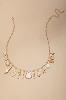 Sue Sea Life Charm Necklace
