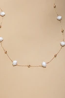 Sandra Shell Station Necklace