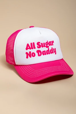 All Sugar Trucker Hat