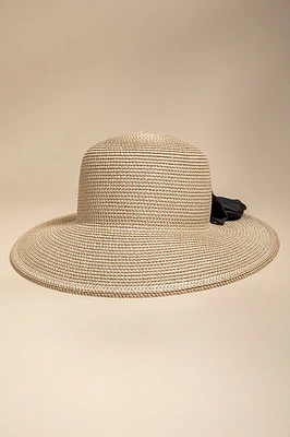 Nadia Pony Bucket Box Straw Hat