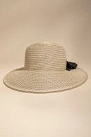 Nadia Pony Bucket Box Straw Hat