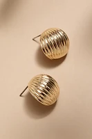 Leslie Textured Ball Stud Earrings