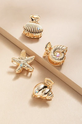 Sonia Mini Seashell Claw Set