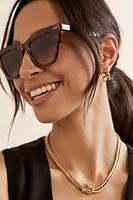 Denise Cat Eye Sunglasses