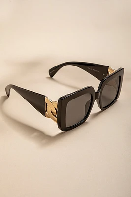 Annie Oversized Square Sunglasses