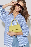 Denise Top Handle Hourglass Satchel