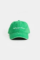Resting Grinch Face Baseball Hat