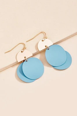 Alice Coin Drop Earrings