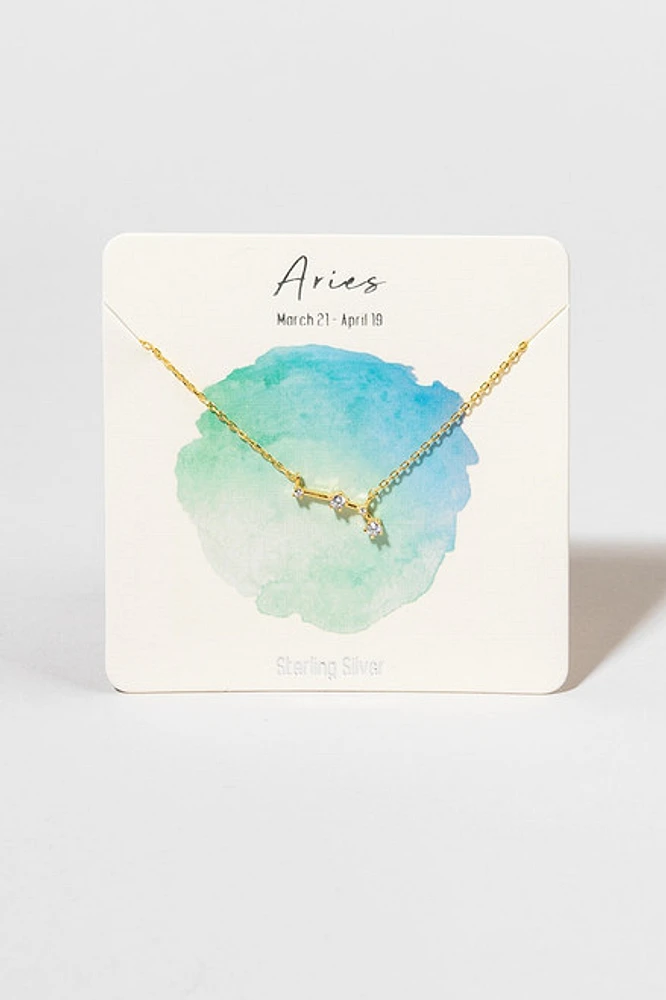 Emily Zodiac Constellation Necklace