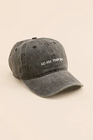 Go Ask Your Dad Baseball Hat